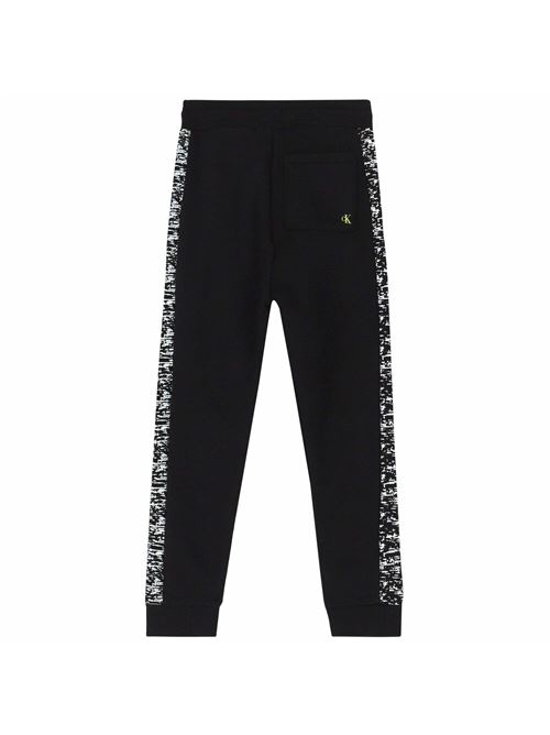 NOISE BLOCK SWEATPANT CALVIN KLEIN JEANS | IB0IB01015/BEH